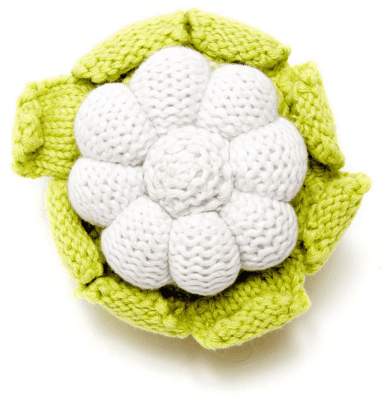 Pebble SoftHandmade baby RattleColour: Cauliflowerplay soft toys & rattlesEarthlets