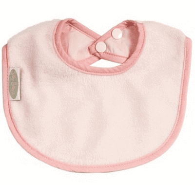 Silly Billyz New Born Biblet Baby Bib Colour: Pink feeding bibs & muslins Earthlets