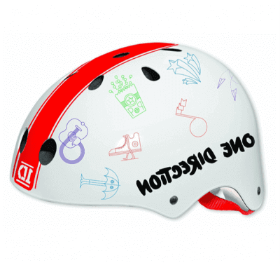 One Direction One Direction Ramp Helmet play helmets Earthlets