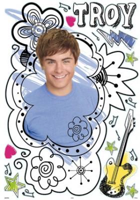 High School Musical 2 Maxi Sticker | Earthlets.com