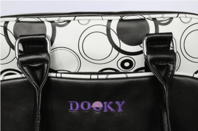 DookyChanging Bag with Pull and Wipe Black Circleschanging change bagsEarthlets