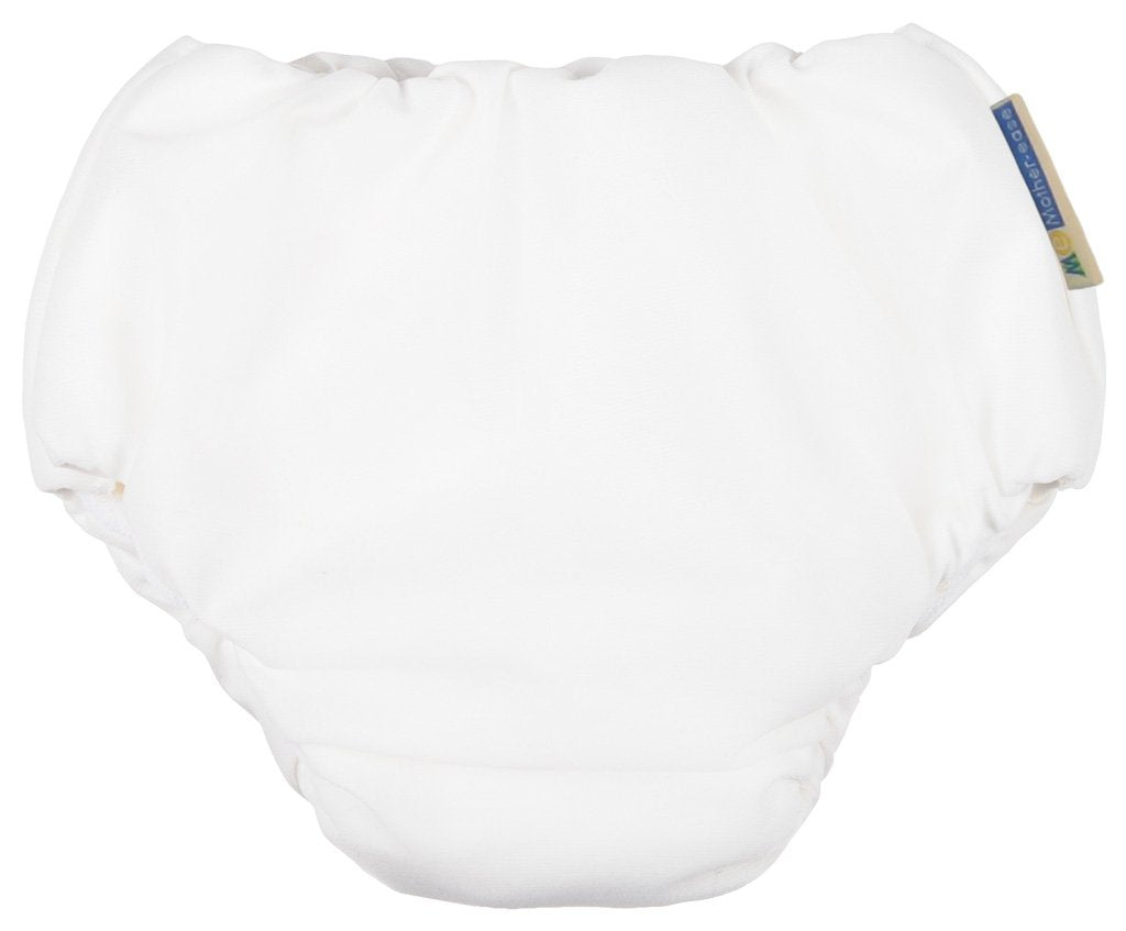 Mother-easeBed wetter Pant WhiteColour: WhiteSize: Spotty training reusable pantsEarthlets