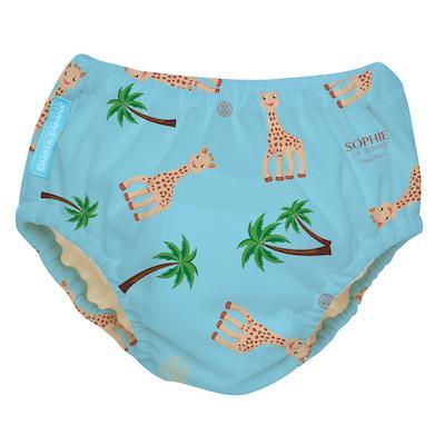 Charlie Banana| Sophie La Girafe 2 in 1 Swim Nappy & Training Pants | Earthlets.com |  | potty training reusable pants
