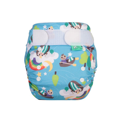 Tots BotsEasyFit Star Nappy All-in-oneColour: Row Your Boatreusable nappiesEarthlets
