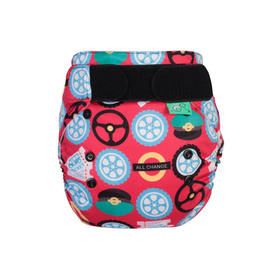 Tots BotsEasyFit Star Nappy All-in-oneColour: Wheels on the Busreusable nappiesEarthlets
