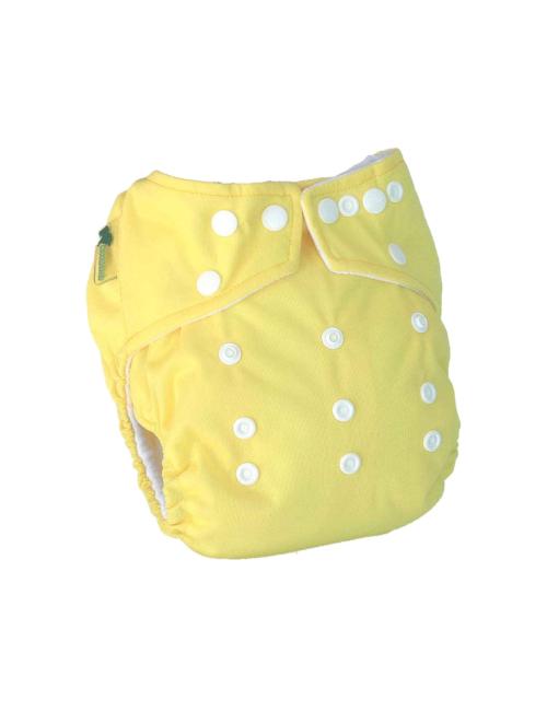 Little LambOnesize Pocket NappyColour: Primrosereusable nappies all in one nappiesEarthlets