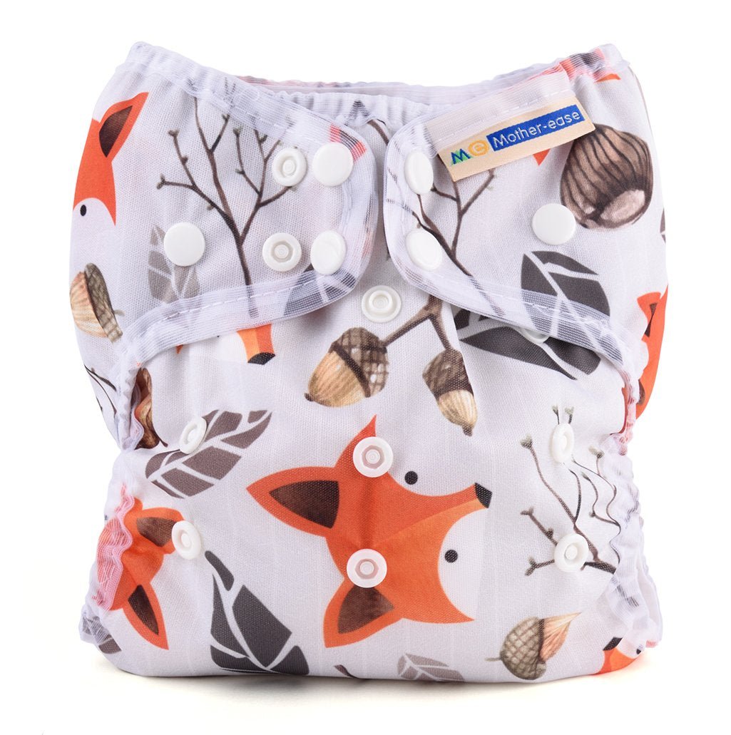 Mother-easeWizard Uno Stay Dry Nappy - One sizeColour: FoxySize: OSreusable nappies all in one nappiesEarthlets