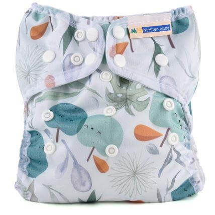 Mother-ease Wizard Duo Cover Colour: Orchard Size: XL reusable nappies Earthlets